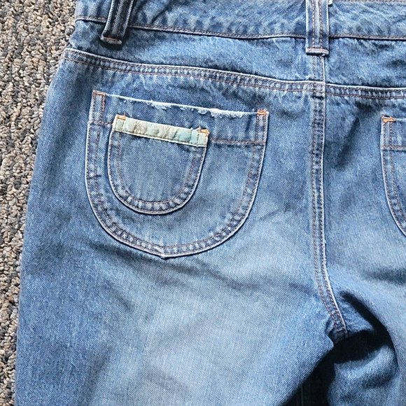 So Wear It Declare It Vintage Style Denim Shorts Size 11 - Picture 5 of 6